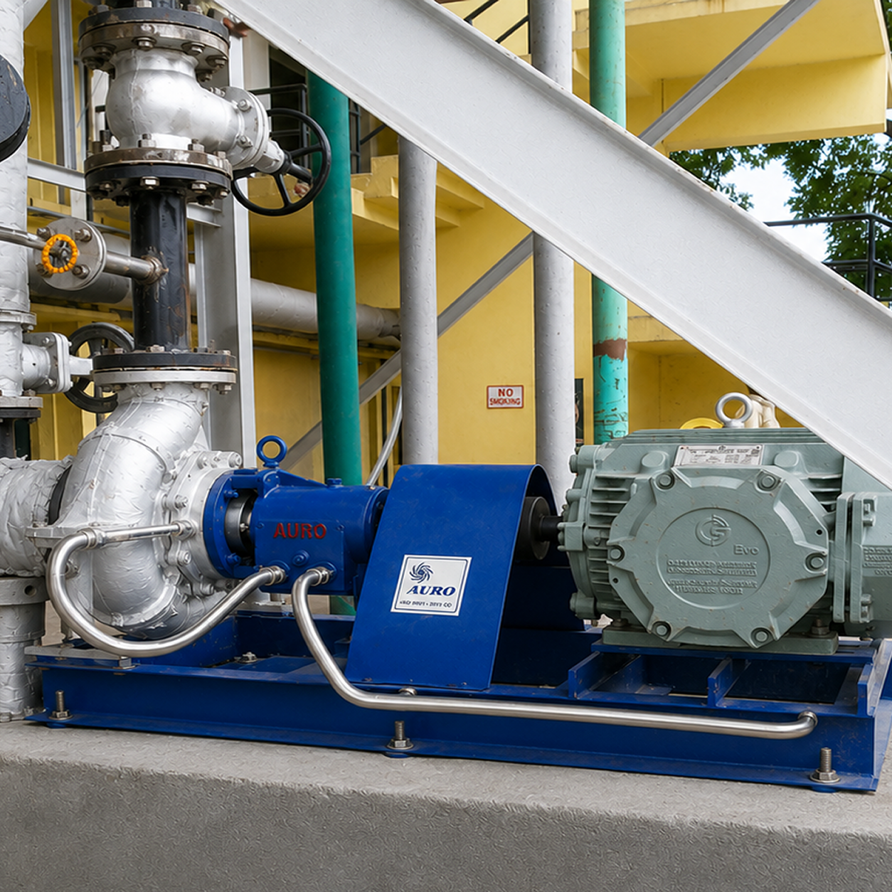 high temperature thermic fluid pumps manufacturer