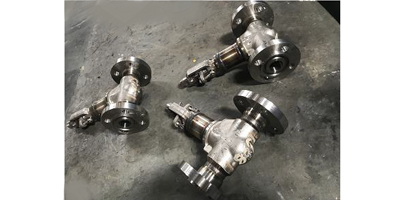 Molten Salt Valves