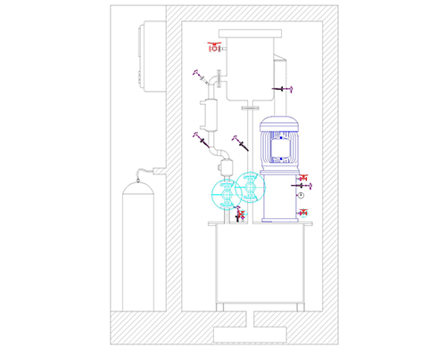 Molten Salt Loop System 