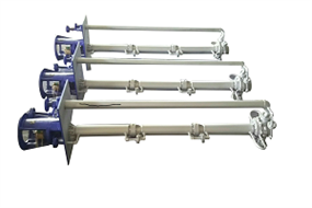 ACCV Molten Sulphur Pumps